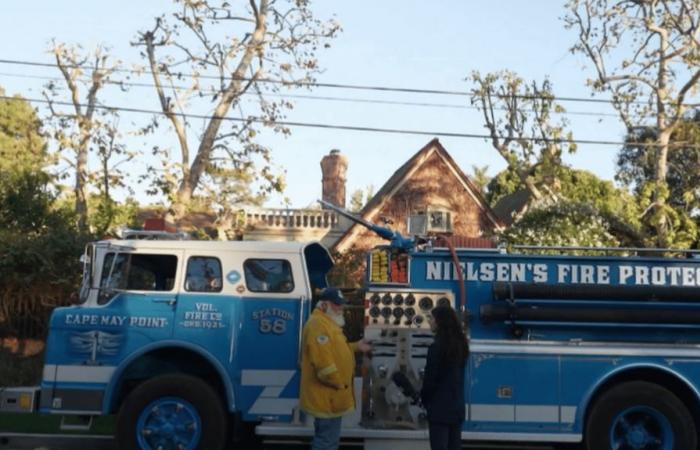 les habitants les plus riches de Los Angeles font appel aux pompiers privés