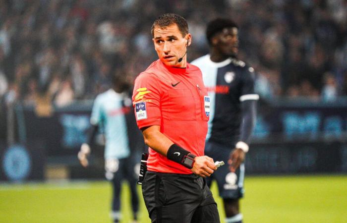 Ligue 1 – L’arbitre OM-Strasbourg désigné