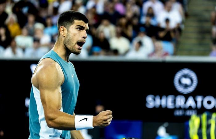 Comment regarder le match Carlos Alcaraz contre Yoshihito Nishioka ce soir