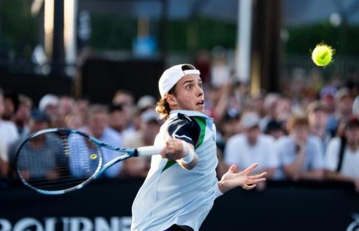 Arthur Cazaux privé du troisième tour de l’Open d’Australie par l’Ecossais Jacob Fearnley