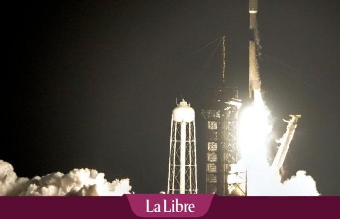 Une fusée équipée de deux sondes lunaires a décollé avec succès de Floride