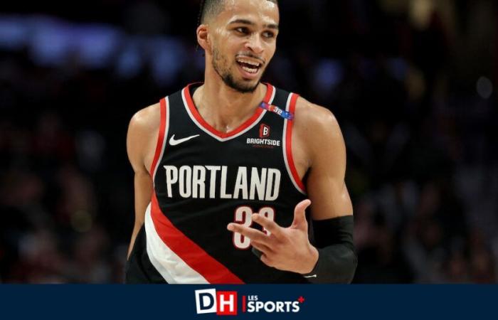 performance record pour Toumani Camara avec 23 points, mais Portland perd