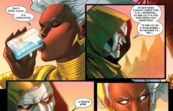 on veut voir cette romance entre Doom et une X-Woman dans le MCU