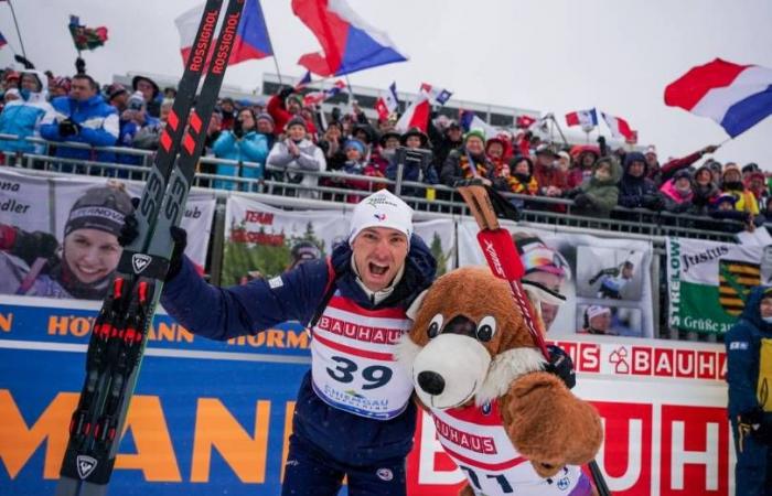 Ruhpolding – Émilien Claude : « Je ne l’avais pas vu venir »