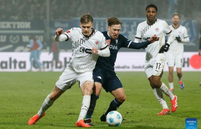 Temps forts des matchs de football de Bundesliga-Xinhua