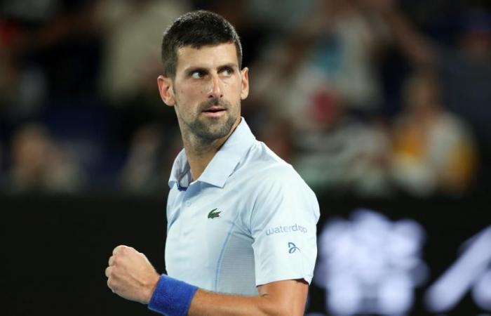 Djokovic devient le joueur qui a disputé le plus de matchs du Grand Chelem à l’ère Open