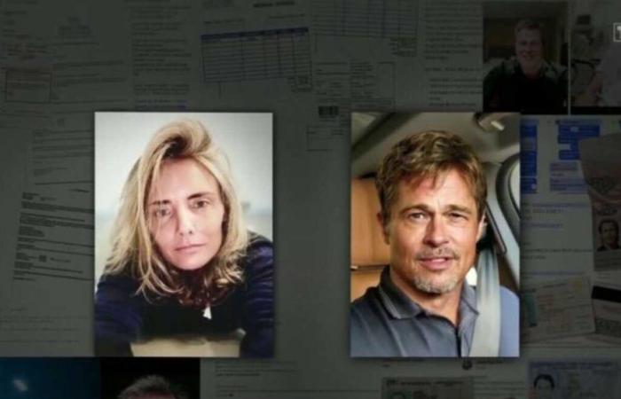 Anne, victime du faux Brad Pitt, s’en prend au montage de “Sept à Huit”