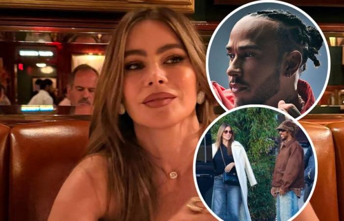 Sofia Vergara est-elle tombée amoureuse de Lewis Hamilton ?