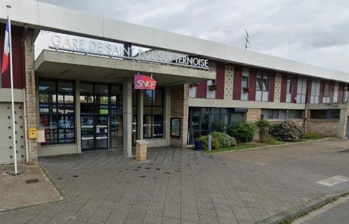 Opération de déminage hier soir à la gare de Saint-Pol-sur-Ternoise.