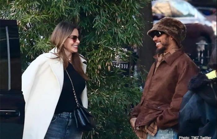 De l’amour dans l’air pour Lewis Hamilton et Sofía Vergara ?