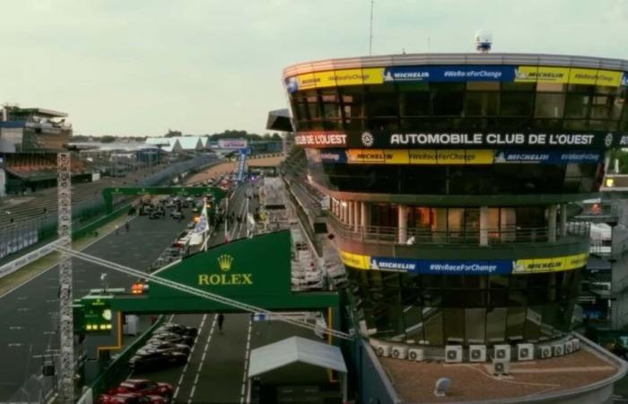 Vidéo – Stéphane Bern raconte le circuit du Mans