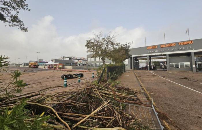 Début des travaux de reconstruction du circuit de Valence