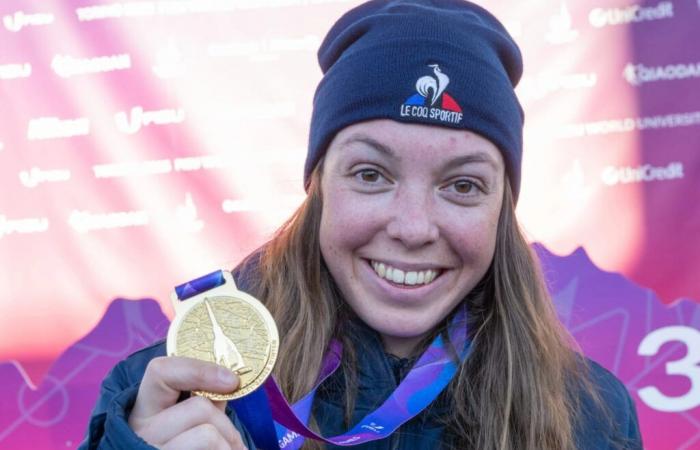 Biathlon | «J’ai réussi à rester concentrée jusqu’au bout» : la satisfaction de Noémie Remonnay, médaillée d’or en court individuel aux Jeux Mondiaux Universitaires | Magazine Nordique