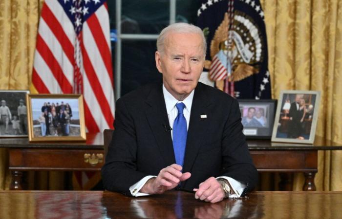 Biden met en garde contre « une oligarchie qui prend forme » en Amérique