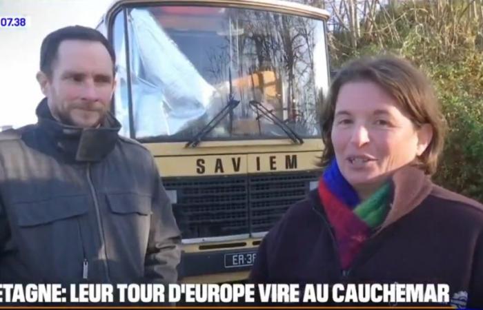 La malchance phénoménale de cette famille pour leur tour d’Europe en bus