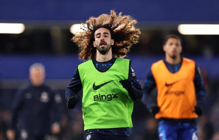 David Brooks aurait-il dû être expulsé après avoir tiré les cheveux de Marc Cucurella ? – Premier League – J21 – Chelsea-Bournemouth (2-2)