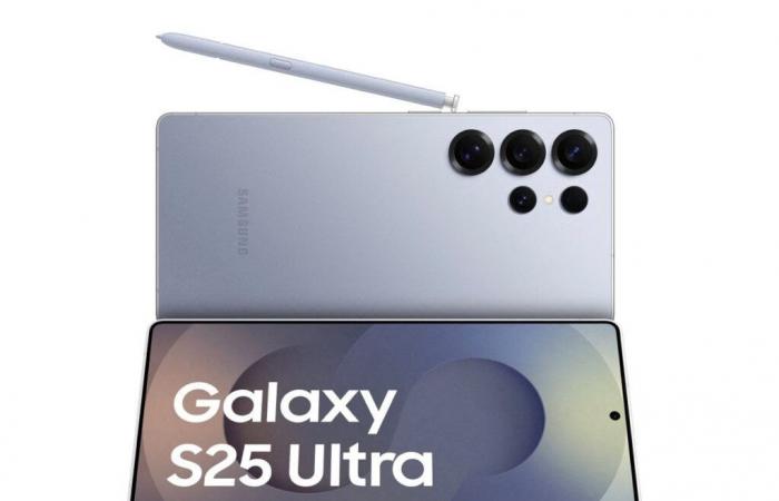 Les Samsung Galaxy S25, S25+ et Galaxy S25 Ultra apparaissent pour la première fois dans le matériel promotionnel officiel