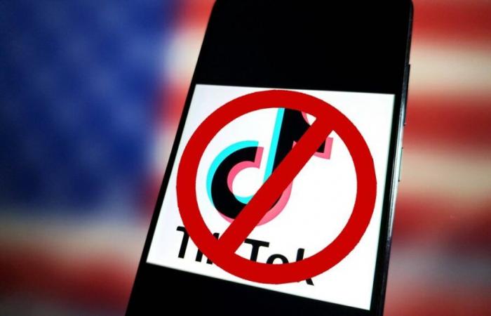 TikTok s’apprête à s’arrêter aux Etats-Unis dimanche