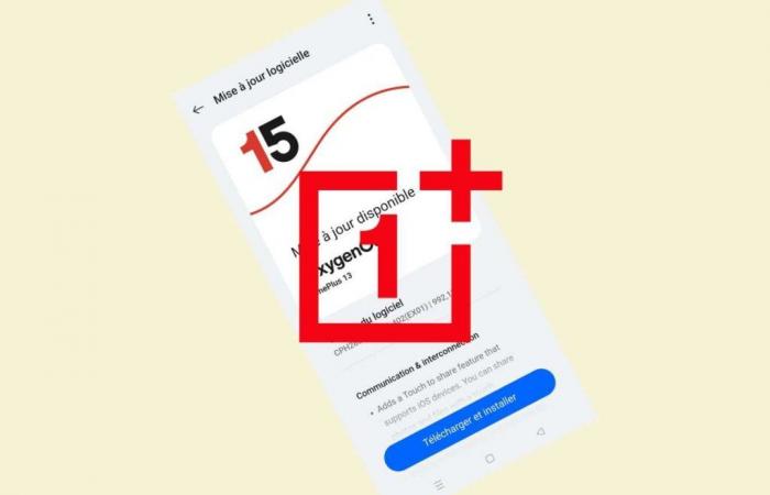 Première mise à jour logicielle majeure pour le OnePlus 13 incluant le Gemini Nano de Google