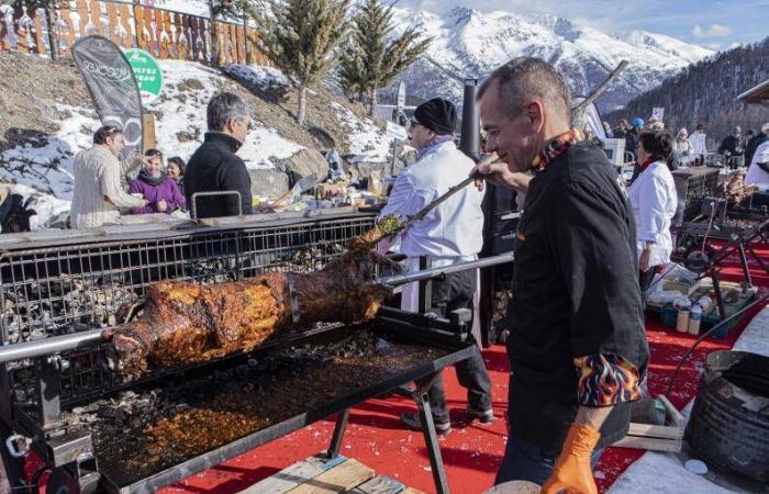 Parrain d’exception, dîners gastronomiques, petit-déjeuner offert, barbecue… Les « Chefs au sommet » sont à Auron jusqu’au lundi 20 janvier