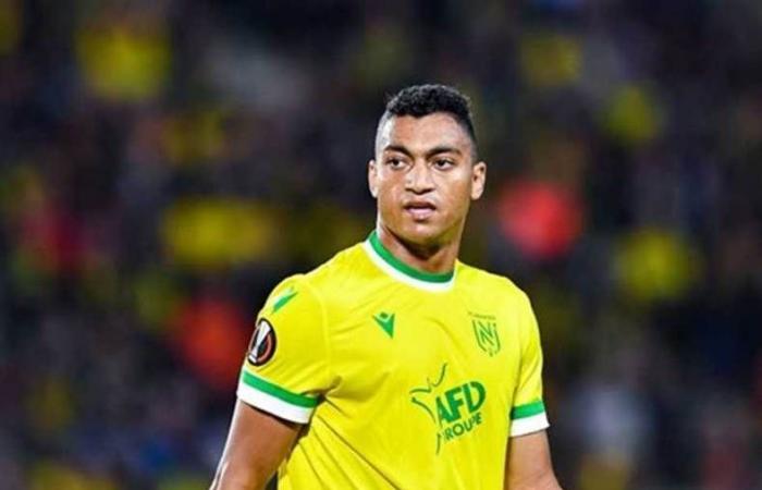 Mustafa Mohamed en mission particulière avec Nantes face au Stade Brest en Coupe de France