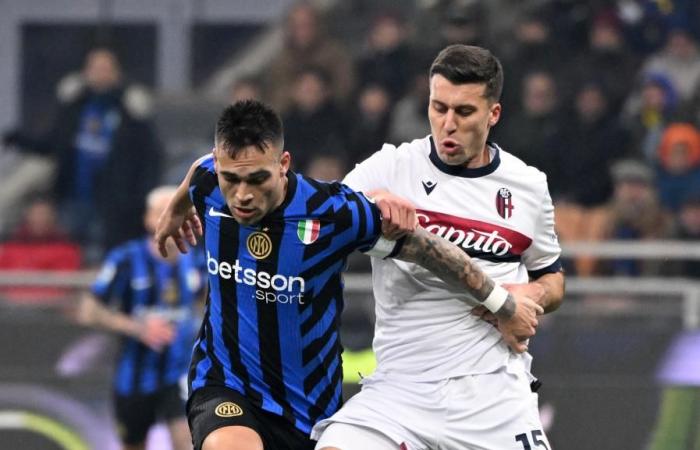 Match de Serie A : Inter Milan contre Bologne-Xinhua