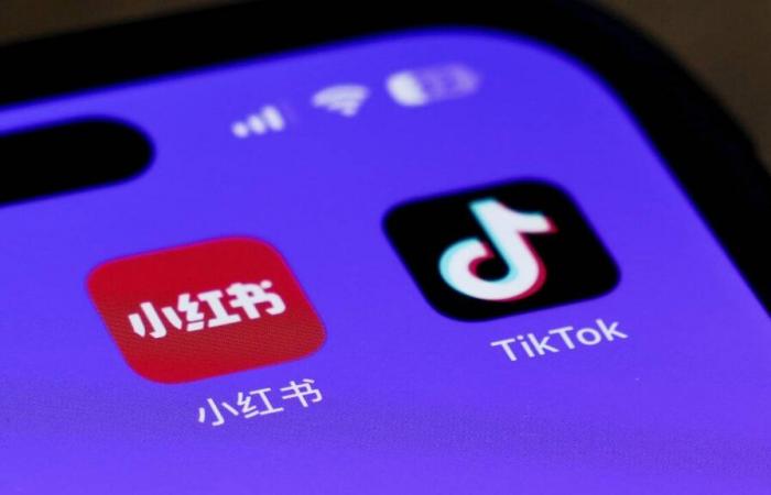 Face à l’éventuelle interdiction de TikTok aux Etats-Unis, l’application chinoise Xiaohongshu a la cote