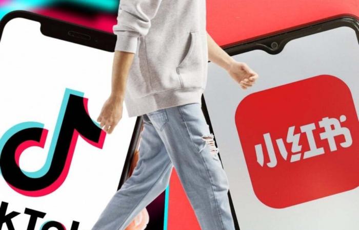 Les internautes chinois saluent l’afflux de « réfugiés TikTok »