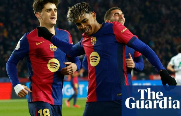 Football européen : Barcelone en a marqué cinq mais Lyon est humilié en Coupe de France