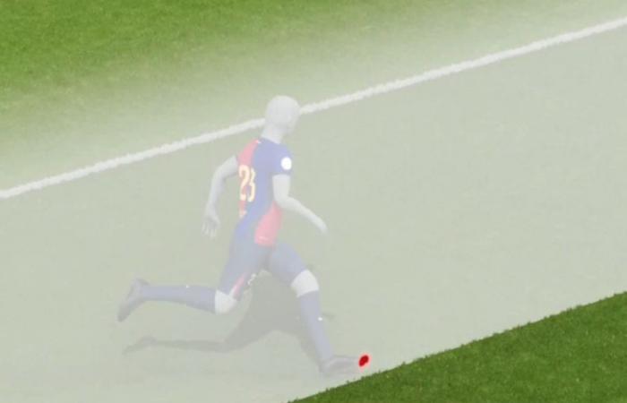 C’est le hors-jeu “impossible” qui a coûté au Barça un but refusé contre le Betis en Coupe du Roi.