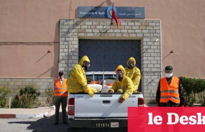 79 cas enregistrés dans treize prisons marocaines