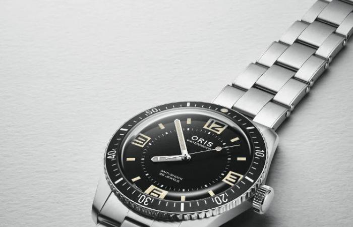 Oris Divers Sixty-Five fête ses 60 ans avec une pièce luxueuse à 2 000 €