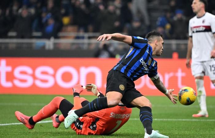 Match de Serie A : Inter Milan contre Bologne-Xinhua