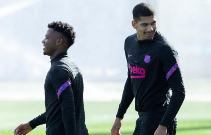 La décision est prise concernant Araujo et Fati – FC Barcelone