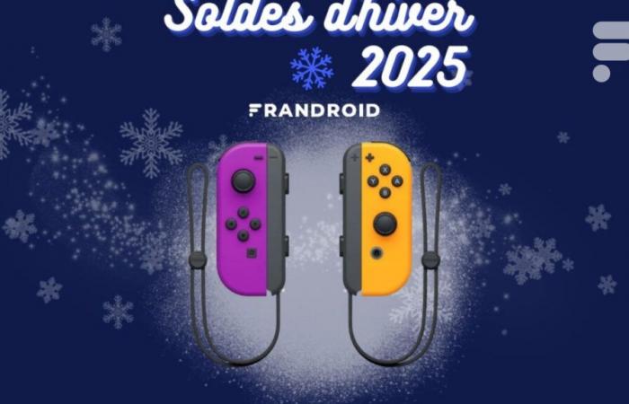 Alors que l’annonce de la prochaine Nintendo Switch ne devrait pas tarder, les Joy-Con baissent leurs prix pour les soldes d’hiver