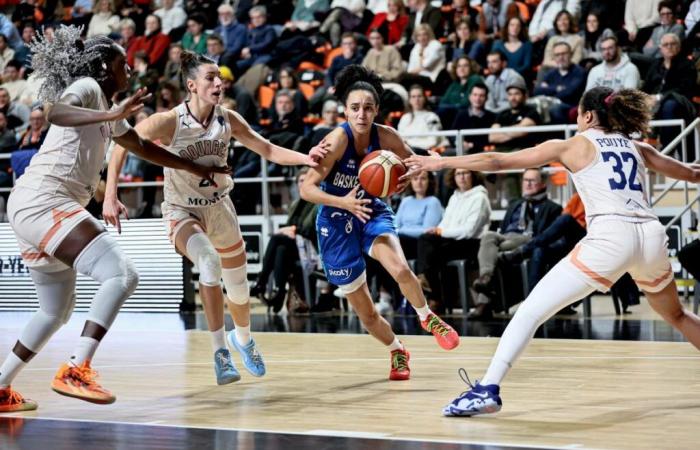 Basket Landes a fini par baisser drapeau à Bourges, battu mais pas vaincu