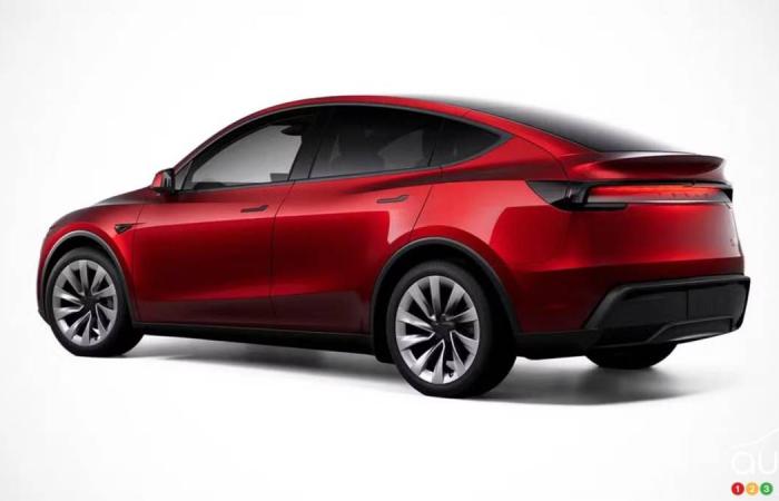 Une version mise à jour de la Tesla Model Y apparaît en Chine – L’annuel de l’automobile