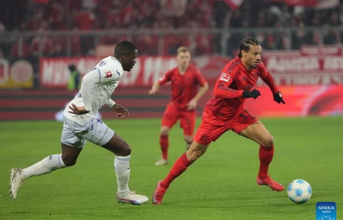 Temps forts des matchs de football de Bundesliga-Xinhua