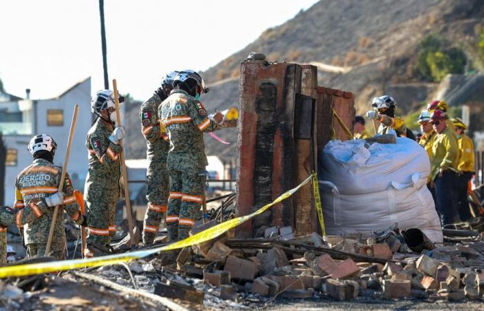 Los Angeles espère un calme dans les vents