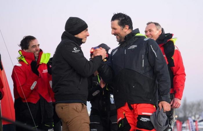 Yoann Richomme, 2ème du Vendée Globe, revient sur son voyage