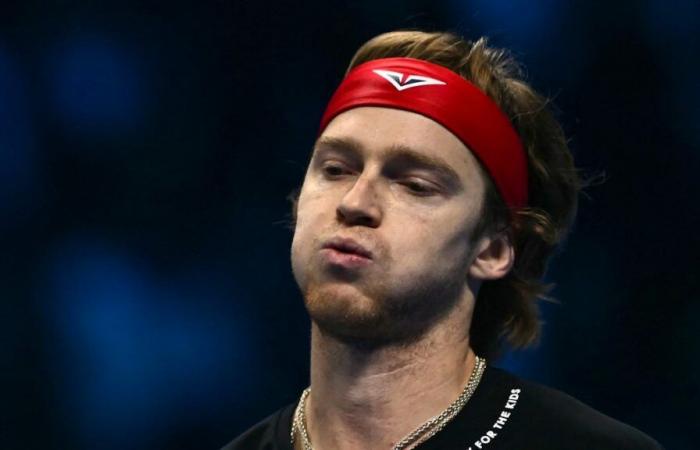 Andrey Rublev ne voyait plus l’intérêt de vivre