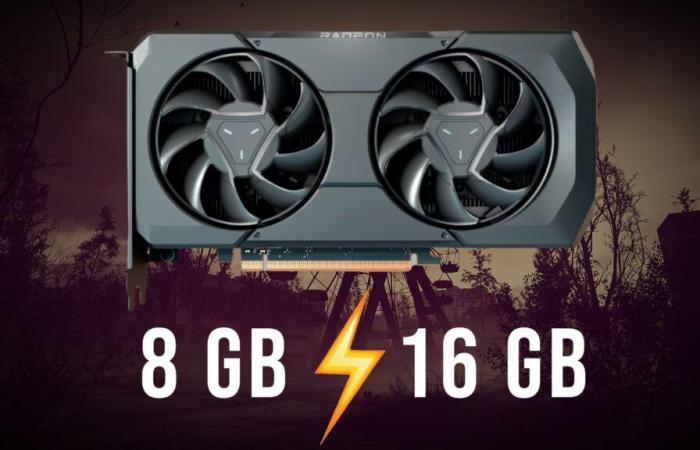 Les GPU de jeu avec 8 Go de VRAM sont loin d’être suffisants pour les jeux modernes, révèle une analyse approfondie des Radeon RX 7600 et RX 7600 XT.