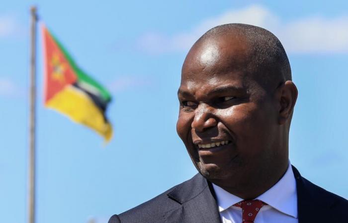 Daniel Chapo a inauguré le nouveau président du Mozambique