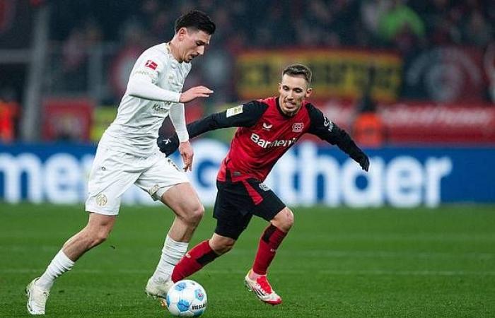 Grimaldo assure la victoire serrée de Leverkusen contre Mayence