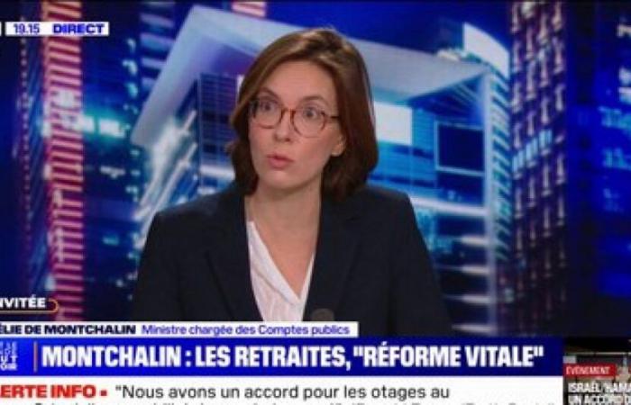 «Je fais confiance aux partenaires sociaux pour mettre des solutions sur la table», déclare Amélie de Montchalin (ministre chargée des Comptes publics) : Actualités