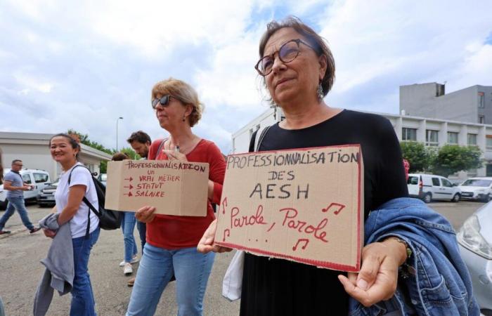 l’AESH se mobilisera ce jeudi 16 janvier contre les précarités et leur invisibilité