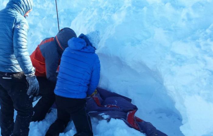 Deux jours de formation de secours en avalanche pour tout public au Val d’Allos