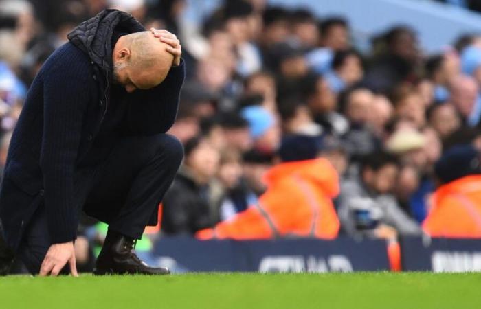 La nouvelle soirée cauchemardesque de Pep Guardiola