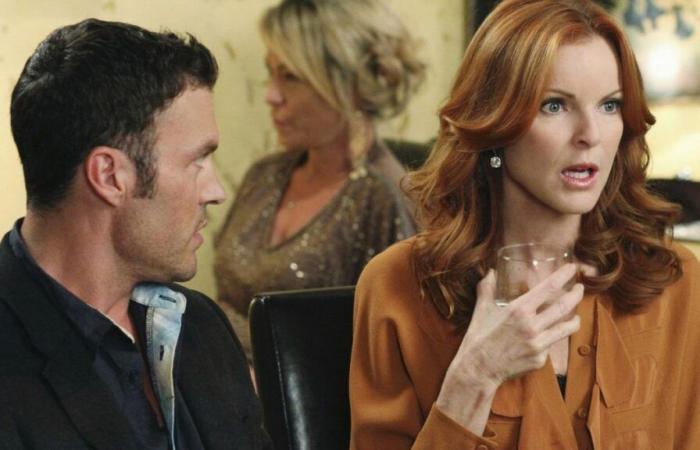 Marcia Cross reprend son rôle de Bree… et c’est hilarant !