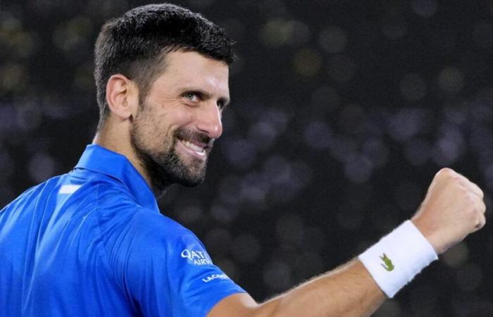 Djokovic prend la 16e et un nouveau record